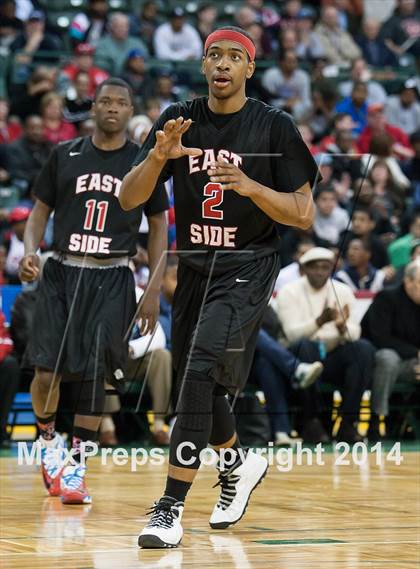 Thumbnail 3 in St. Joseph vs. East Side (NJSIAA Tournament of Champions Final)  photogallery.