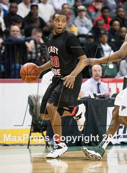 Thumbnail 3 in St. Joseph vs. East Side (NJSIAA Tournament of Champions Final)  photogallery.