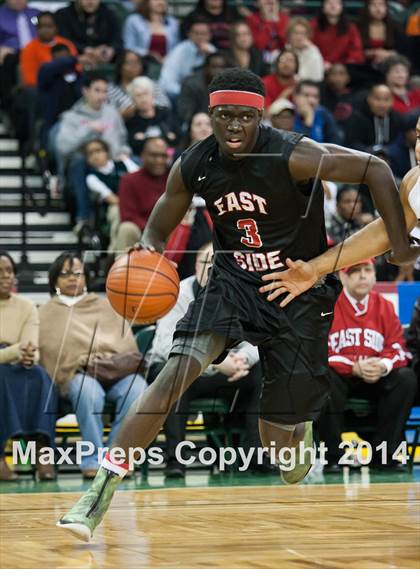 Thumbnail 2 in St. Joseph vs. East Side (NJSIAA Tournament of Champions Final)  photogallery.