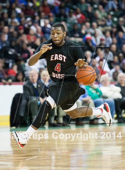 Thumbnail 3 in St. Joseph vs. East Side (NJSIAA Tournament of Champions Final)  photogallery.