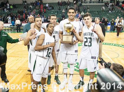Thumbnail 3 in St. Joseph vs. East Side (NJSIAA Tournament of Champions Final)  photogallery.