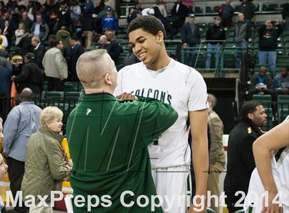 Thumbnail 3 in St. Joseph vs. East Side (NJSIAA Tournament of Champions Final)  photogallery.