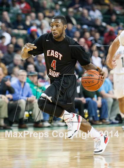 Thumbnail 2 in St. Joseph vs. East Side (NJSIAA Tournament of Champions Final)  photogallery.