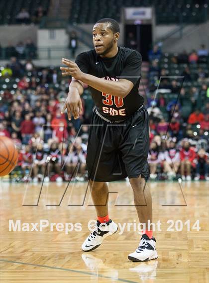Thumbnail 1 in St. Joseph vs. East Side (NJSIAA Tournament of Champions Final)  photogallery.