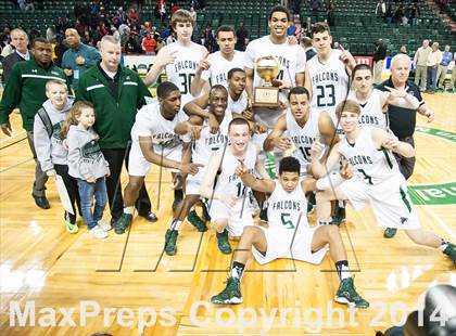 Thumbnail 1 in St. Joseph vs. East Side (NJSIAA Tournament of Champions Final)  photogallery.