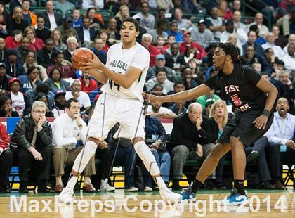 Thumbnail 3 in St. Joseph vs. East Side (NJSIAA Tournament of Champions Final)  photogallery.