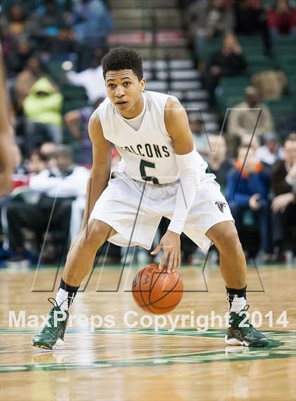 Thumbnail 3 in St. Joseph vs. East Side (NJSIAA Tournament of Champions Final)  photogallery.