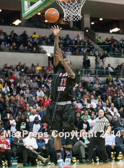 Thumbnail 3 in St. Joseph vs. East Side (NJSIAA Tournament of Champions Final)  photogallery.