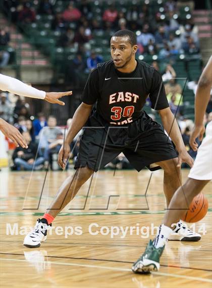 Thumbnail 2 in St. Joseph vs. East Side (NJSIAA Tournament of Champions Final)  photogallery.