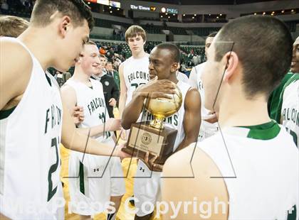 Thumbnail 2 in St. Joseph vs. East Side (NJSIAA Tournament of Champions Final)  photogallery.