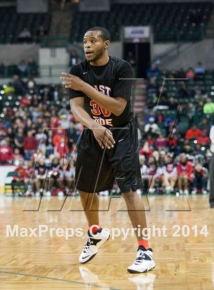 Thumbnail 2 in St. Joseph vs. East Side (NJSIAA Tournament of Champions Final)  photogallery.