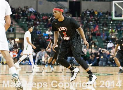 Thumbnail 3 in St. Joseph vs. East Side (NJSIAA Tournament of Champions Final)  photogallery.