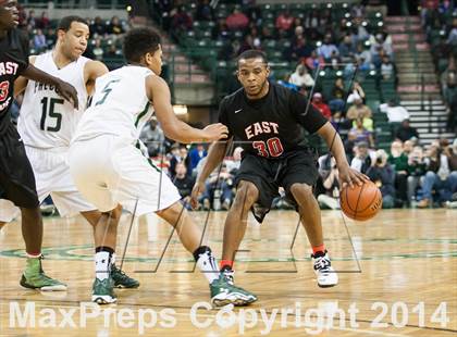 Thumbnail 3 in St. Joseph vs. East Side (NJSIAA Tournament of Champions Final)  photogallery.