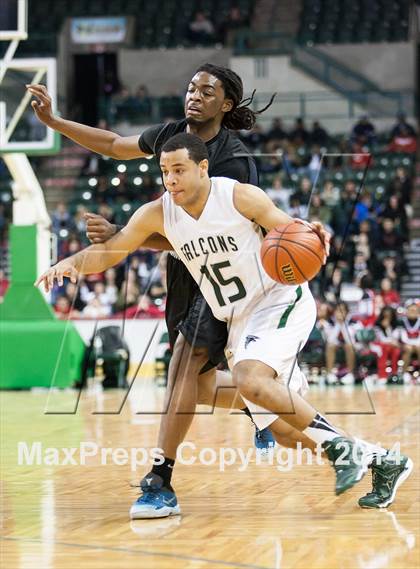 Thumbnail 3 in St. Joseph vs. East Side (NJSIAA Tournament of Champions Final)  photogallery.