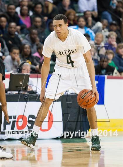 Thumbnail 2 in St. Joseph vs. East Side (NJSIAA Tournament of Champions Final)  photogallery.