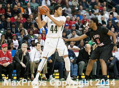 Thumbnail 2 in St. Joseph vs. East Side (NJSIAA Tournament of Champions Final)  photogallery.