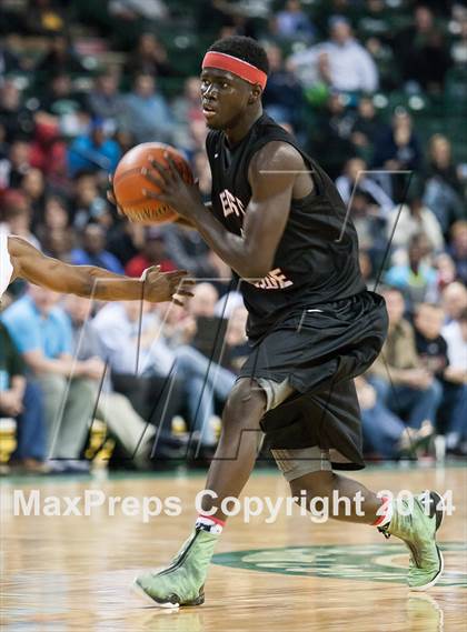 Thumbnail 2 in St. Joseph vs. East Side (NJSIAA Tournament of Champions Final)  photogallery.