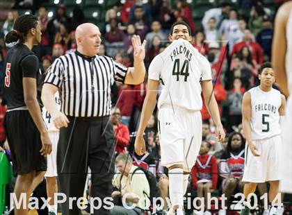 Thumbnail 3 in St. Joseph vs. East Side (NJSIAA Tournament of Champions Final)  photogallery.