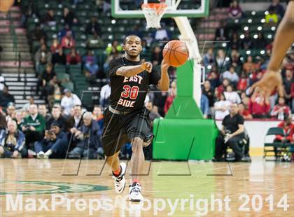 Thumbnail 3 in St. Joseph vs. East Side (NJSIAA Tournament of Champions Final)  photogallery.