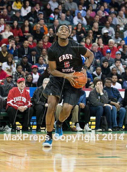 Thumbnail 1 in St. Joseph vs. East Side (NJSIAA Tournament of Champions Final)  photogallery.