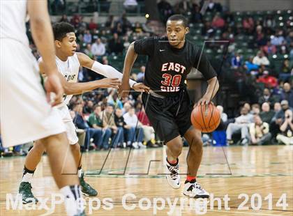 Thumbnail 2 in St. Joseph vs. East Side (NJSIAA Tournament of Champions Final)  photogallery.