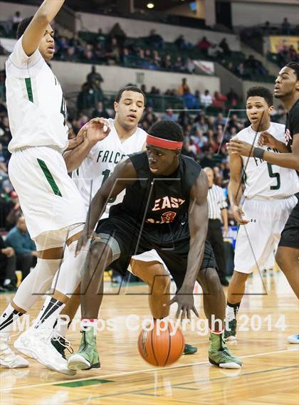 Thumbnail 2 in St. Joseph vs. East Side (NJSIAA Tournament of Champions Final)  photogallery.