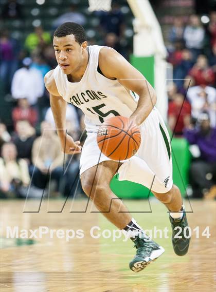 Thumbnail 1 in St. Joseph vs. East Side (NJSIAA Tournament of Champions Final)  photogallery.