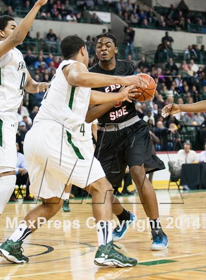 Thumbnail 1 in St. Joseph vs. East Side (NJSIAA Tournament of Champions Final)  photogallery.