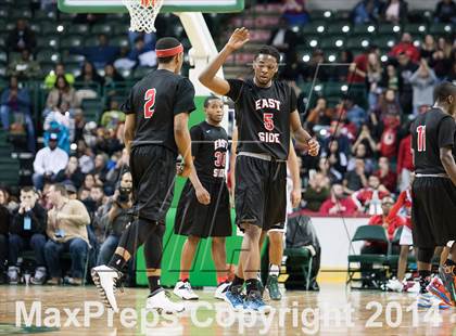 Thumbnail 1 in St. Joseph vs. East Side (NJSIAA Tournament of Champions Final)  photogallery.