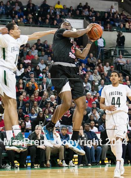Thumbnail 3 in St. Joseph vs. East Side (NJSIAA Tournament of Champions Final)  photogallery.