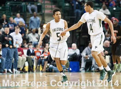 Thumbnail 3 in St. Joseph vs. East Side (NJSIAA Tournament of Champions Final)  photogallery.