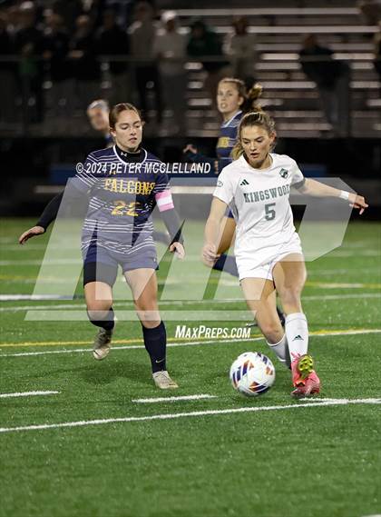 Thumbnail 1 in Kingswood vs. Bow (NHIAA Division II Semi Final) photogallery.