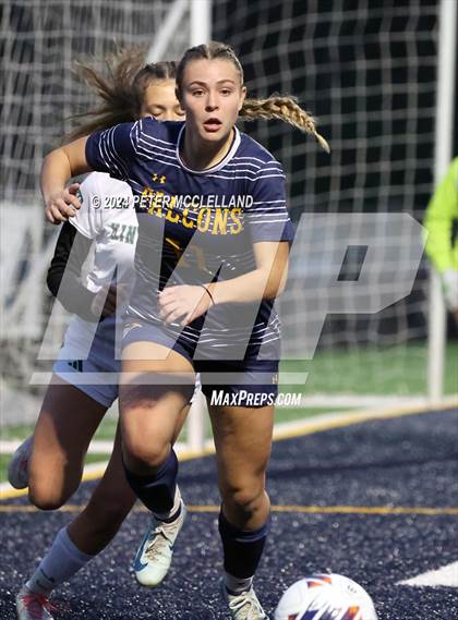 Thumbnail 2 in Kingswood vs. Bow (NHIAA Division II Semi Final) photogallery.