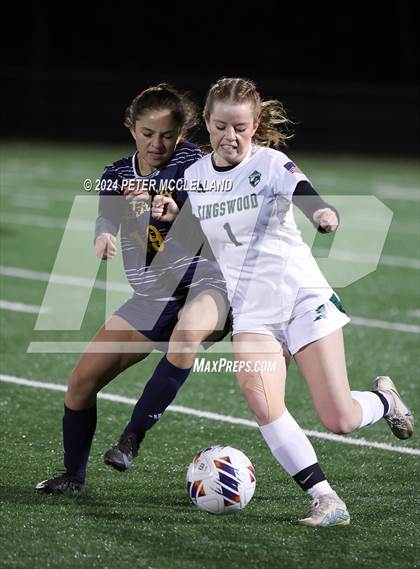 Thumbnail 2 in Kingswood vs. Bow (NHIAA Division II Semi Final) photogallery.