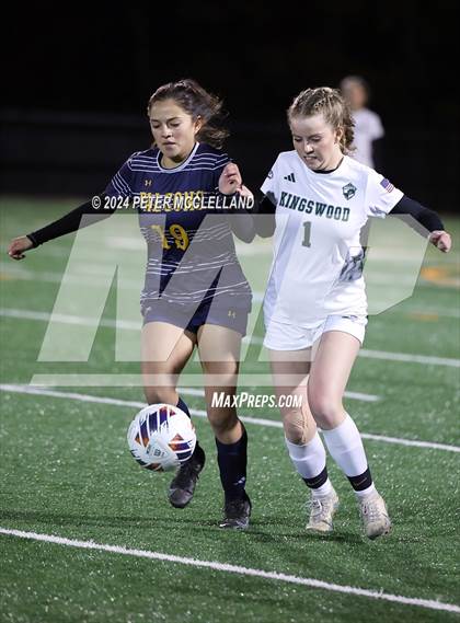 Thumbnail 1 in Kingswood vs. Bow (NHIAA Division II Semi Final) photogallery.