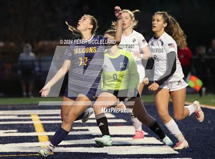 Thumbnail 3 in Kingswood vs. Bow (NHIAA Division II Semi Final) photogallery.