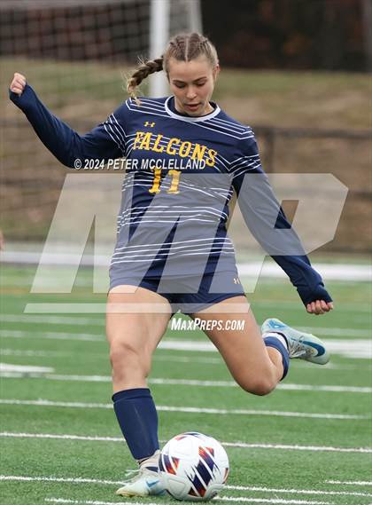 Thumbnail 3 in Kingswood vs. Bow (NHIAA Division II Semi Final) photogallery.