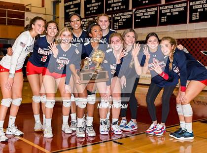 Thumbnail 3 in Chandler Prep vs. Scottsdale Christian Academy (AIA 2A Final Awards) photogallery.