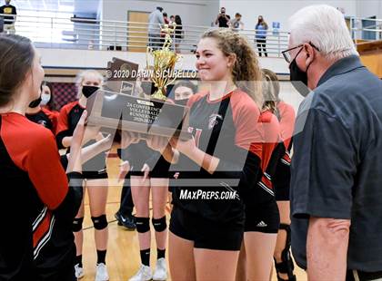 Thumbnail 2 in Chandler Prep vs. Scottsdale Christian Academy (AIA 2A Final Awards) photogallery.
