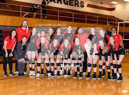 Thumbnail 3 in Chandler Prep vs. Scottsdale Christian Academy (AIA 2A Final Awards) photogallery.
