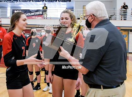 Thumbnail 1 in Chandler Prep vs. Scottsdale Christian Academy (AIA 2A Final Awards) photogallery.