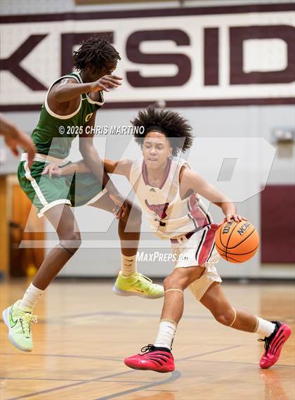 Thumbnail 2 in Fox Creek vs. Greenforest (Ricky Moore Invitational) photogallery.