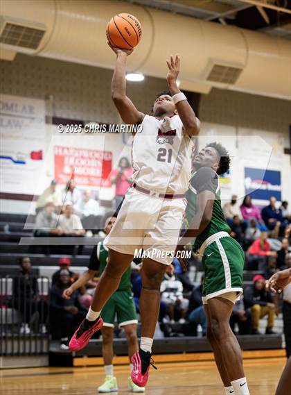 Thumbnail 2 in Fox Creek vs. Greenforest (Ricky Moore Invitational) photogallery.