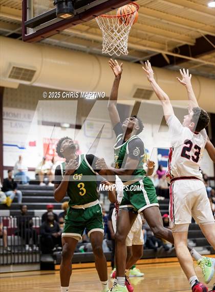 Thumbnail 2 in Fox Creek vs. Greenforest (Ricky Moore Invitational) photogallery.