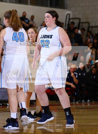 Thumbnail 3 in Linfield Christian vs. Montclair (CIF SS D5AA Finals) photogallery.