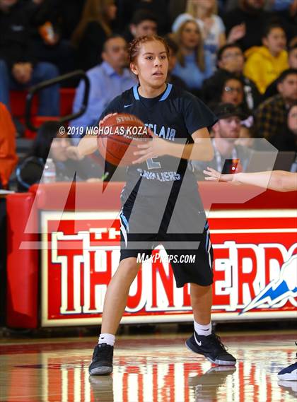 Thumbnail 2 in Linfield Christian vs. Montclair (CIF SS D5AA Finals) photogallery.