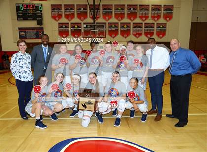 Thumbnail 1 in Linfield Christian vs. Montclair (CIF SS D5AA Finals) photogallery.
