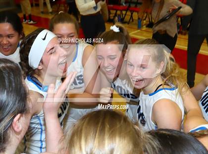 Thumbnail 1 in Linfield Christian vs. Montclair (CIF SS D5AA Finals) photogallery.