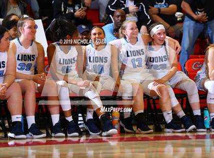 Thumbnail 2 in Linfield Christian vs. Montclair (CIF SS D5AA Finals) photogallery.