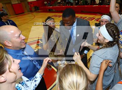 Thumbnail 1 in Linfield Christian vs. Montclair (CIF SS D5AA Finals) photogallery.